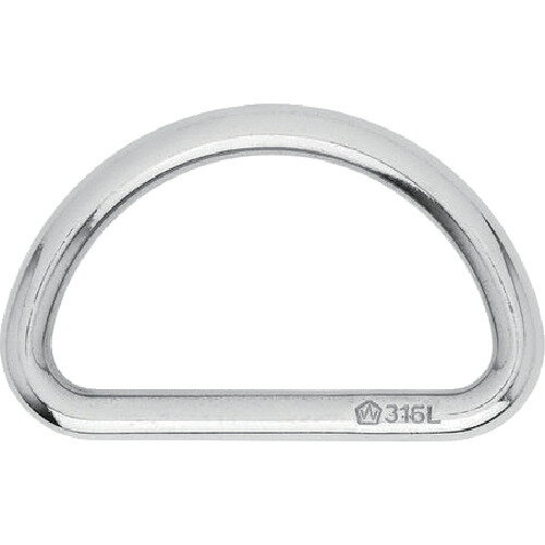 乐天商城 - Wichard Dリング SUS316L 線径6mm 内幅40mm 6711