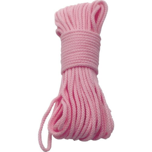 ●手触りが良く発色が綺麗で手芸やホビーに最適です。●布袋などの口封じや、手芸など。●色：ピンク●標準幅(mm)：5●長さ(m)：10●組紐(中丸タイプ)●アクリルリニューアルに伴い、パッケージ・内容等予告なく変更する場合がございます。予めご了承ください。広告文責：楽天グループ株式会社050-5212-8316