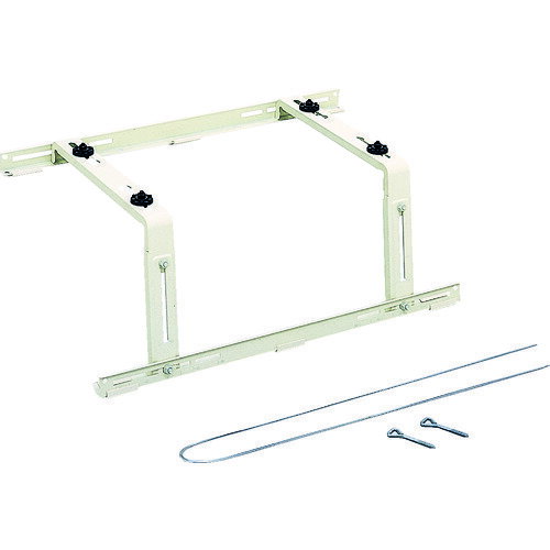 日晴金属 エアコン据付台 クーラーキャッチャー エアコン固定寸法幅300～700mm 奥行180～330mm C-YG