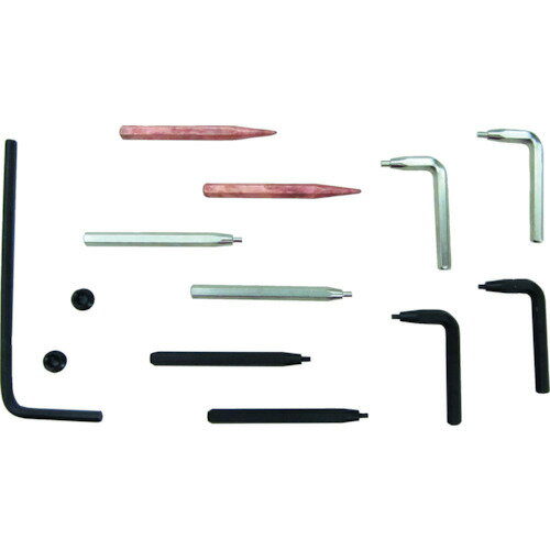 LANGTOOLS 1421用 先端部替爪 5組入り 12