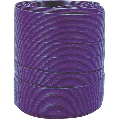 ユタカメイク 梱包用品 紙バンド 約14.5mm×約30m ムラサキ　BP306