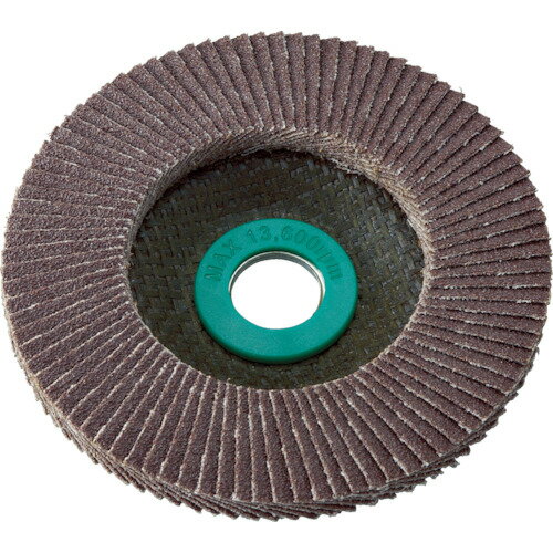 TRUSCO GPトップ アランダム 180 #80 (5枚入) TGP18022-A-80