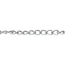 TRUSCO ステンレス304マンテルチェーン 3.2mm*1m TSM132-1M