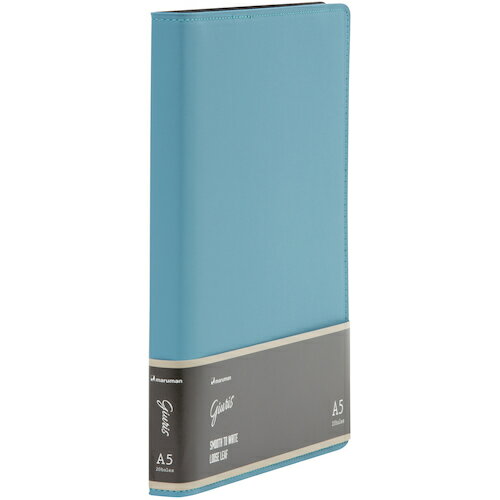 maruman A5 バインダー ジウリス ブルー F290-02