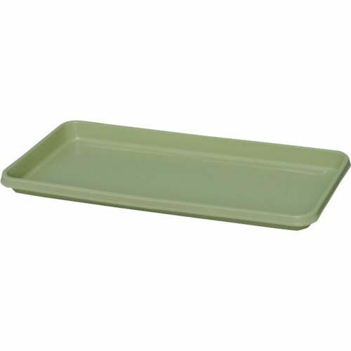 IRIS 267777 ベジタブルプランター受皿 ベジタブルグリーン PU-680-GL