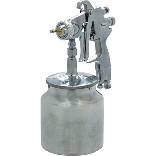 TRUSCO 2WAYスプレーガンセット(吸上式・重力式兼用) 吸上式カップ付き 1.5mm BSG15S