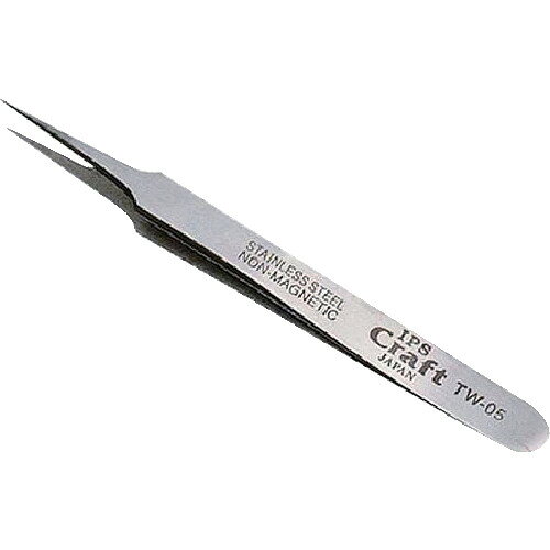 IPSピンセット超精密ストレートシェイプ110mmTW-05