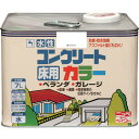 ニッぺ 水性コンクリートカラー 7L ホワイト HPT201-7