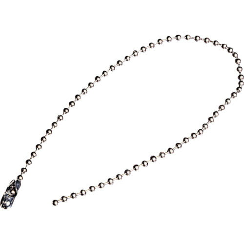 TRUSCO ボールチェーン 5本1組 2.3Ф×200 ステンレス製　T86006