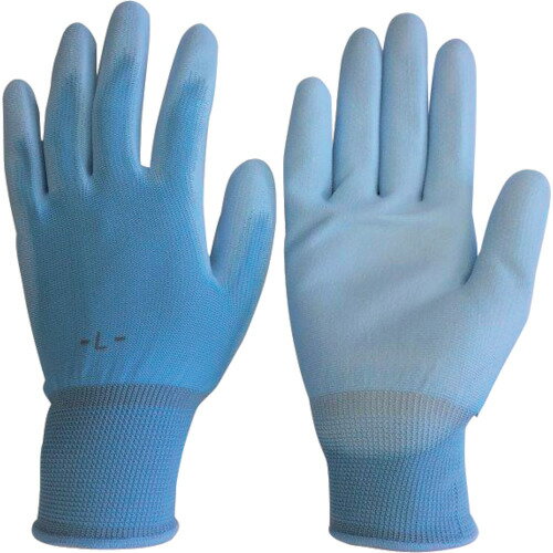 ユニワールド WORKS HOMME やわらかフィット ブルー 10双組 L 1510-L-10P