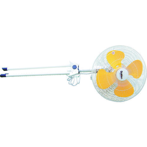 スイデン 工場扇(大型扇風機)スタンド型 樹脂ハネ45cm 単相100V　SF45VS1VP2