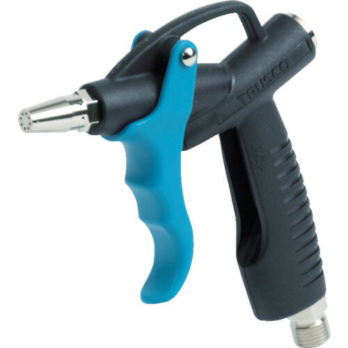 TRUSCO 樹脂製エアダスター エアカーテンノズル ブラック色　TD100CYBK