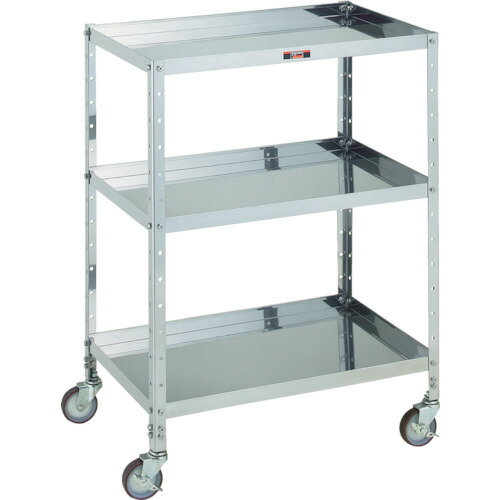 TRUSCO V�����ƥ�쥹�若�� 600X400XH835 3�� VLL-13SUS