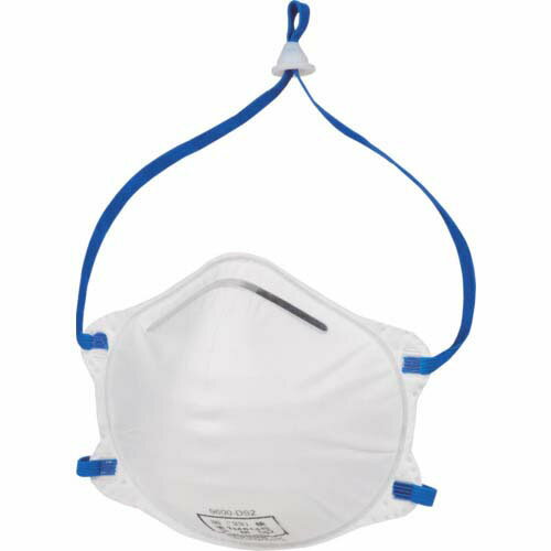 Protective Masks - クレシア　プロテクガード　DS2　レスピレーターマスク　（アジャスター付き20枚） 67813
