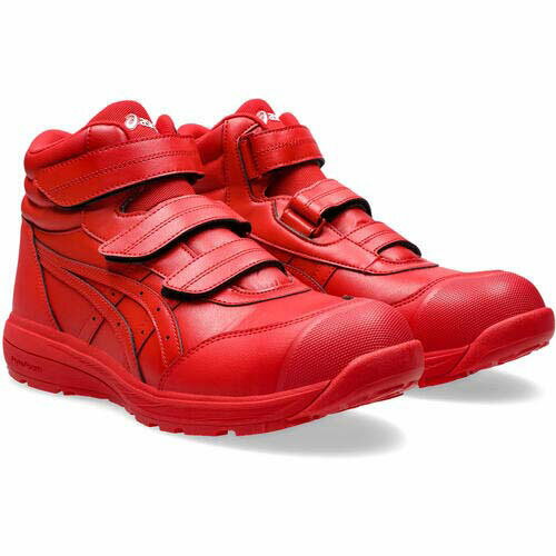 樂天商城 - ASICS ウィンジョブ CP312 クラシックレッド*クラシックレッド 26.0cm 1273A111.600-26.0