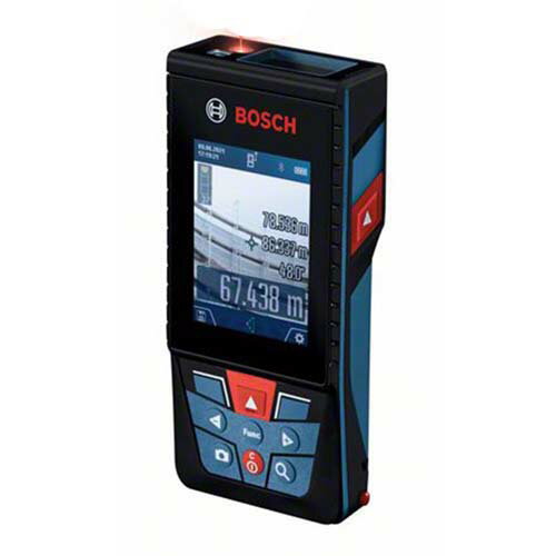 【Bosch（ボッシュ）】 データ転送レーザー距離計（最大測定距離：150m）GLM150-27C　GLM15027C