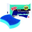 3M スコッチ・ブライト パワースポンジ NO.3005 ブルー 3005 BLU