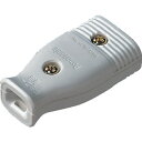 Panasonic ベター小形コードコネクタボディ グレー WH4615HP