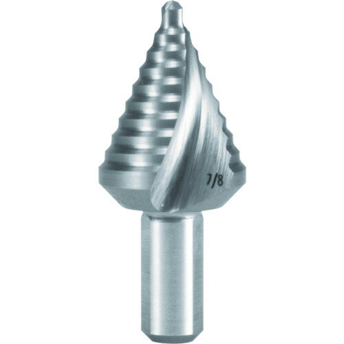 RUKO 2枚刃スパイラルステップドリル 1／2 コバルトハイス 101701E