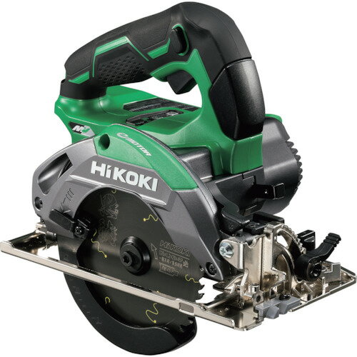 HiKOKI コードレスリフォーム用丸のこ 36Vマルチボルト 125mm(黒鯱チップソー付) 本体のみ