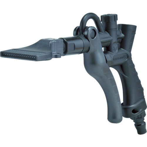 ジョプラックス プラスチックエアダスター ジョプラスターR(下配管用)+フラットノズル(PPS製)+専用アダ..