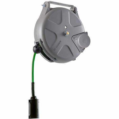 TRIENS 導電エアーホースリール スローモーション 内径6.5mm*10m SHS-210EASLOW