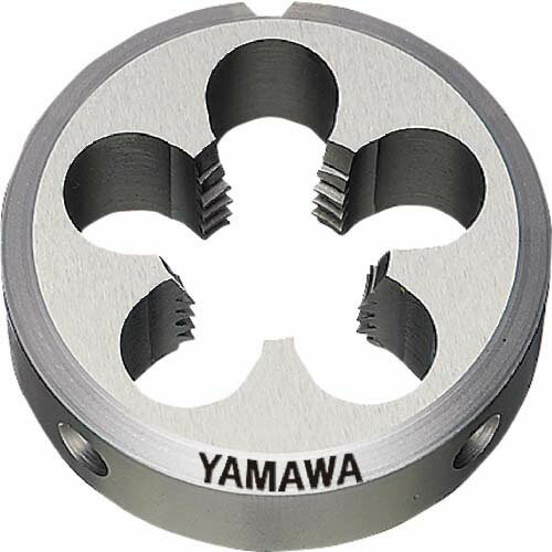 乐天商城 - ヤマワ ソリッドダイス 左ねじ用 D LH M8X0.5 25径 D-LH-M8X0.5-25
