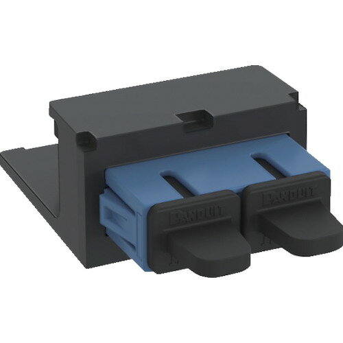 PANDUIT 光ファイバーSCアダプタモジュール デュプレックス OS1／OS2 CMDBUSCZBL CMDBUSCZBL