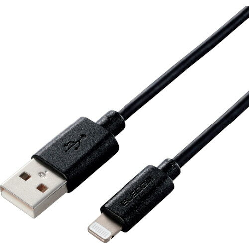 樂天商城 - ELECOMLightningケーブルスタンダード0.5mブラックMPA-UAL05BK
