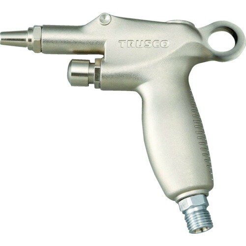 TRUSCO エアダスター ボタン式 ニップルタイプ 標準ノズル TD10B
