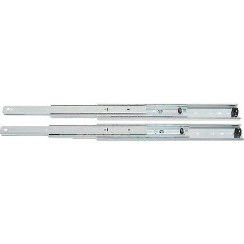 TRUSCO 三段引きスライドレール 重荷重用 406.4mm 2本入 SL9000-16-2SET