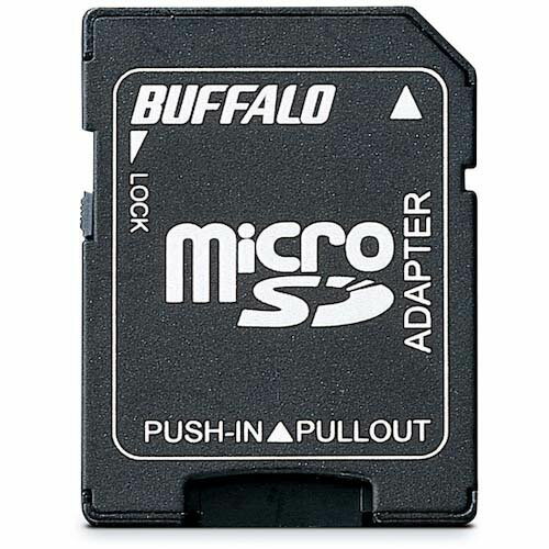 BUFFALO microSD�����ɢ�SD�������Ѵ������ץ��� BSCRMSDA