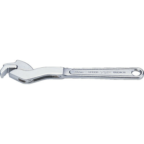 ●あらゆる形状物(パイプ・つぶれたボルト・ナットなど)をワンタッチでくわえて回すことができます。●反復作業で締め、緩めができます。●爪の開閉がスムーズです。●ヘッドが小さい形状で狭いスペースでも使えます。●バネにより反復作業が可能です。●配...