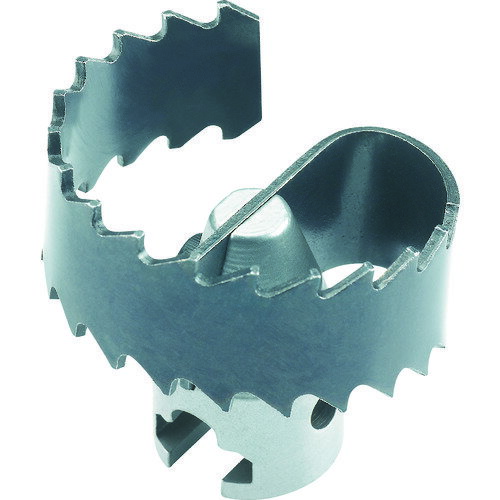 RIDGID 排水管掃除機用パーツ スパイラル鋸刃カッタ(45mm) T‐109 62915