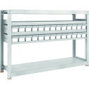 TRUSCO スチールラック M3型中量棚 H1200 樹脂NG引出付 小X26 M3-4655-E26