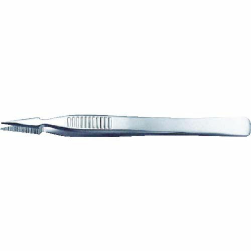 アネックス ステンレスピンセット 矢形 135