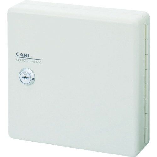 カール キーボックス(コンパクトタイプ) CKB-C10-I 鍵収納数10個　CKBC10I