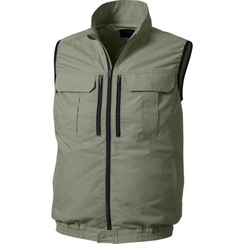 空調服 空調服[[R上]] ベスト カーキグリーン 3L KU92300G60S5