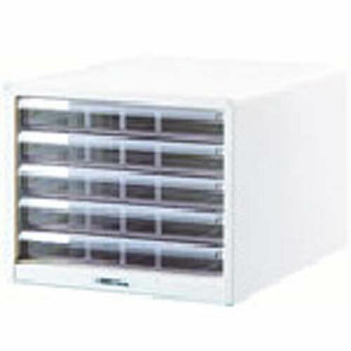 ナカバヤシ アバンテV2レタ-ケ-ス B4タテ型 浅5段 白 BL-55-W