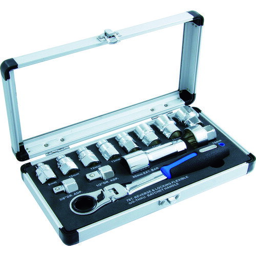 Pro?Auto ゴースルーラチェット＆スプラインソケットセット GTFL13SS