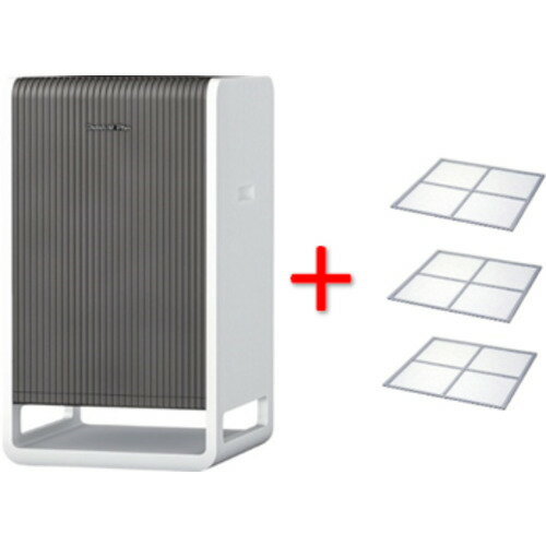 ●期間限定で別売りのカンタン取替えプレフィルターC070301（3枚入り）をセット●運転モード：ターボ・強・中・弱・自動・花粉●チャイルドロック●別売フィルター：活性炭脱臭フィルターC290602、静電NEOHフィルターC370311、カンタン取替えプレフィルターC070301●最大8.6[[M3]]／分のパワフル力で空気を一気に吸い上げ、きれいな空気を吐き出します。●4方向全周からのワイドな吸気口で、汚れた空気をしっかり吸引します。●4層キャッチャー構造で微粒子やニオイをしっかりとパワフルに集塵します。●フィルター式と電気集塵式のいいところどりのハイブリッド式です。●空気の汚れの3要素「PM2.5」「ほこり」「におい」をセンサーで検知します。●汚れを検知した時にランプを点灯してお知らせします。●花粉モード搭載で花粉をしっかり吸引します。●NEOHリフレッシュEXで製品内部のウイルスを抑制します。●プラズマユニットのお手入れ時期をランプでお知らせします。●プレフィルターのお手入れ時期をランプでお知らせします。●個室やオフィスなどの空気清浄に。リニューアルに伴い、パッケージ・内容等予告なく変更する場合がございます。予めご了承ください。広告文責：楽天グループ株式会社050-5212-8316