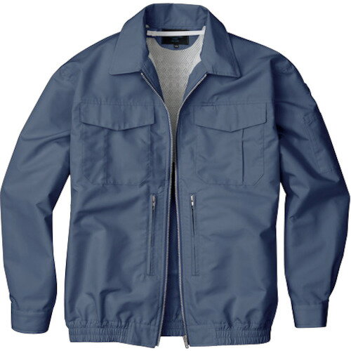 空調服 スペーサー一体型空調服[[R上]] ネイビー M KU92130N80S2