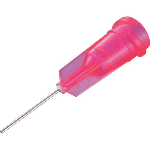 MUSASHI 2条ネジプラスチックニードル レッド 50本入り DPN-25G-1