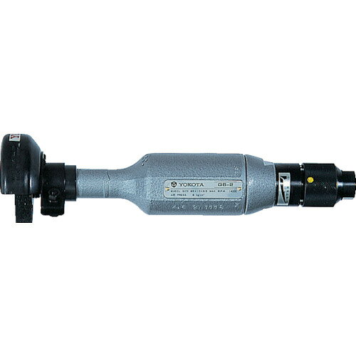 ●使用空気圧力：0.4〜0.6MPa●先端工具：砥石●砥石タイプ●軽量ながら耐久性に優れています。●鋳物バリ取り、溶接部の仕上げ、各種の磨き作業や重研削作業に。●タッチジョイント●リニューアルに伴い、パッケージ・内容等予告なく変更する場合がございます。予めご了承ください。広告文責：楽天グループ株式会社●050-5212-8316