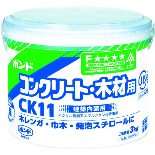 楽天市場】クッションフロア ボンド 3kgの通販