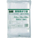 TRUSCO 業務用ポリ袋 300L (5枚入) A0300(3)