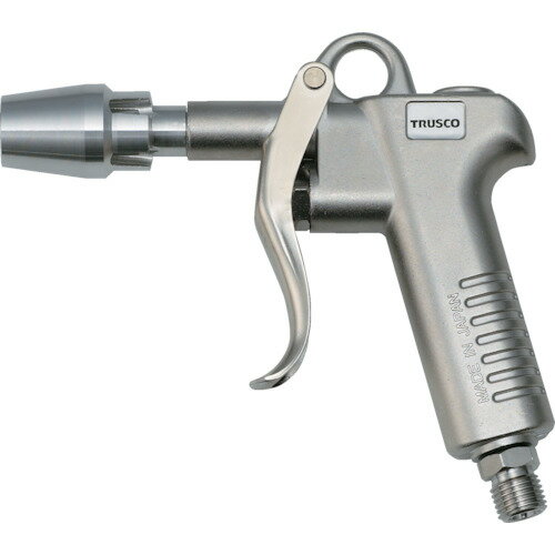 TRUSCO エアダスター 引金式 ニップルタイプ 増量ノズル　TD73