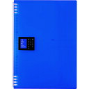 KING JIM リングノート テフレーヌ A4 青 9856TTE-B