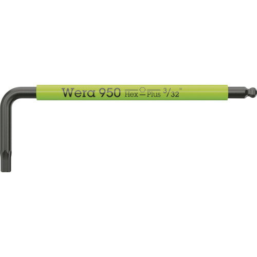 乐天商城 - Wera 950SPKSマルチカラー 六角レンチ 3／32インチ 022652