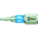 Wera 3840/1 ステンレストーションビット ヘキサゴン1.5X25 071070